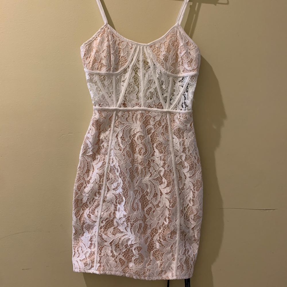 White Lace Dress